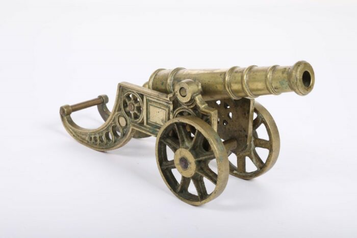 Pair of Decorative Antique Cannons - Image 4