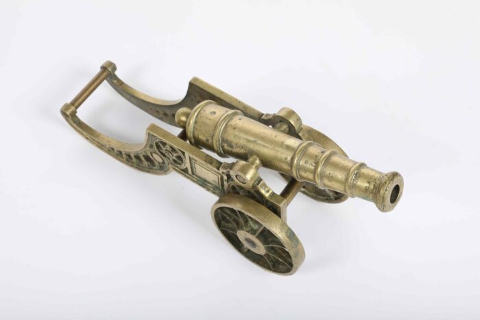 Pair of Decorative Antique Cannons - Image 5