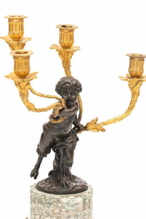 Pair Exceptional 19th Century Candelabra 22L162P B scaled