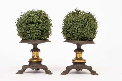 Pair French Urns A scaled