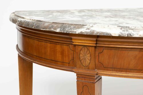 Pair Sheraton Revival Console Tables Antique 2222P .jp3 scaled