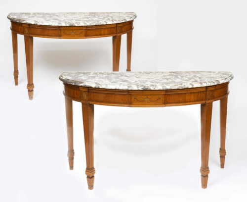 Pair-Demi-Lune-Console-Tables