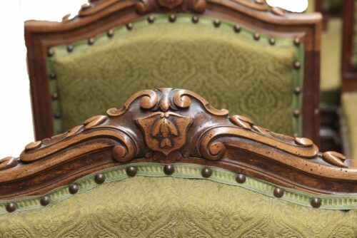 Set 16 19th Century French Dining Chairs