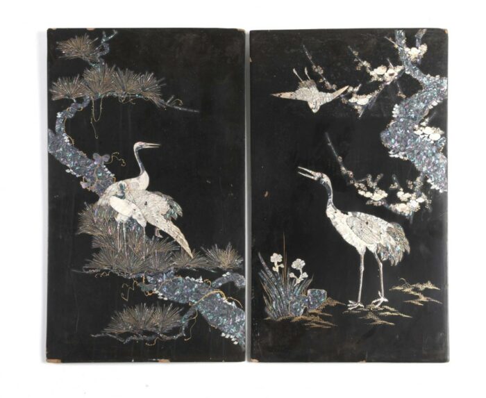 Beautiful Antique Chinoiserie Panels - Image 2
