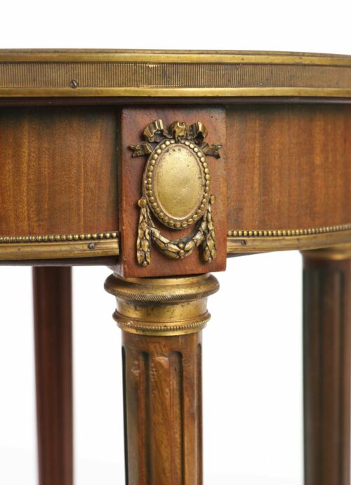 Small French Occasional Table Louis XVI 2228P b scaled