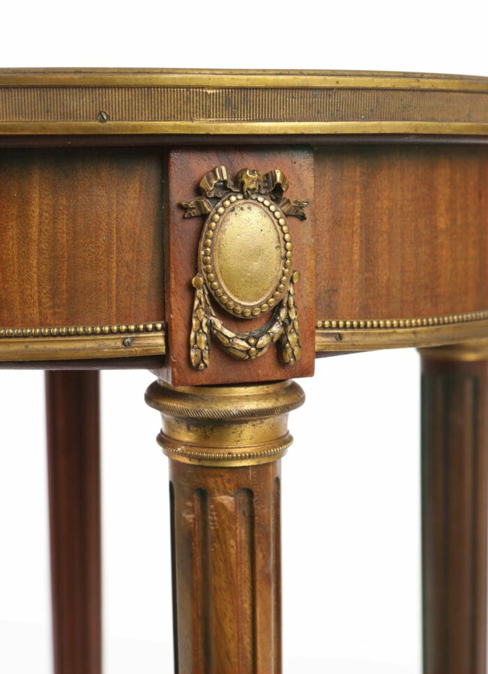 Small French Occasional Table Louis XVI - Image 2