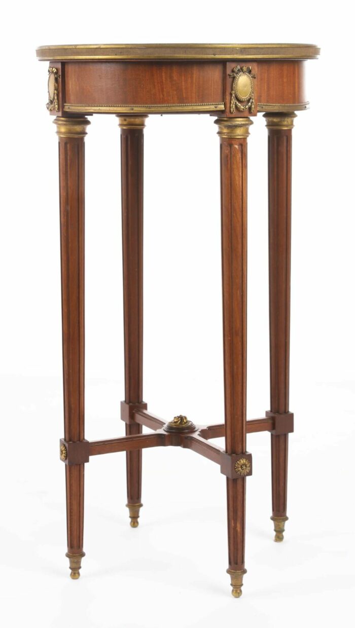 Small French Occasional Table Louis XVI - Image 3