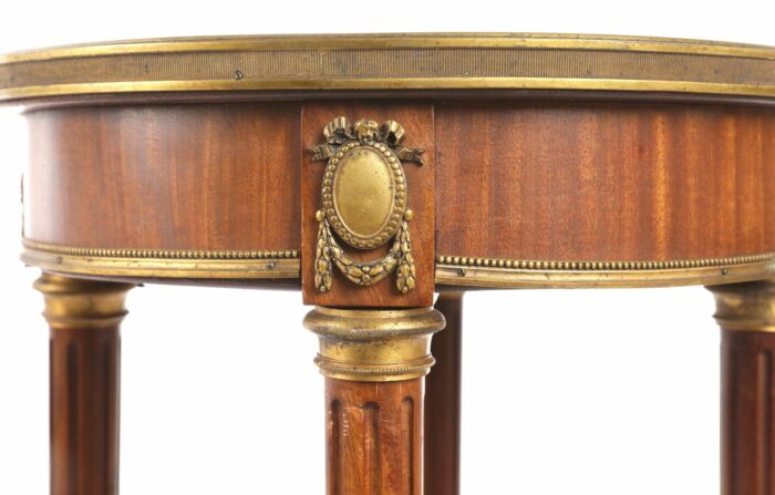 Small French Occasional Table Louis XVI - Image 4