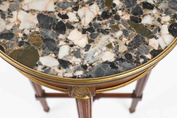Small French Occasional Table Louis XVI - Image 5