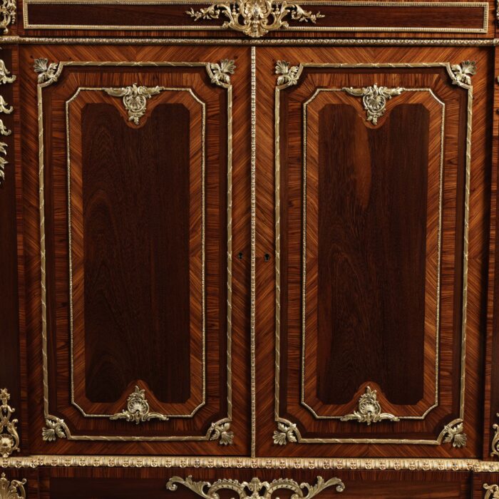 19th Century French Four Door Side Cabinet - Image 16