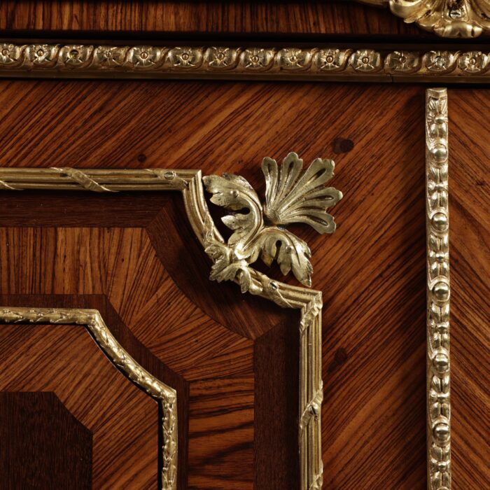 19th Century French Four Door Side Cabinet - Image 14