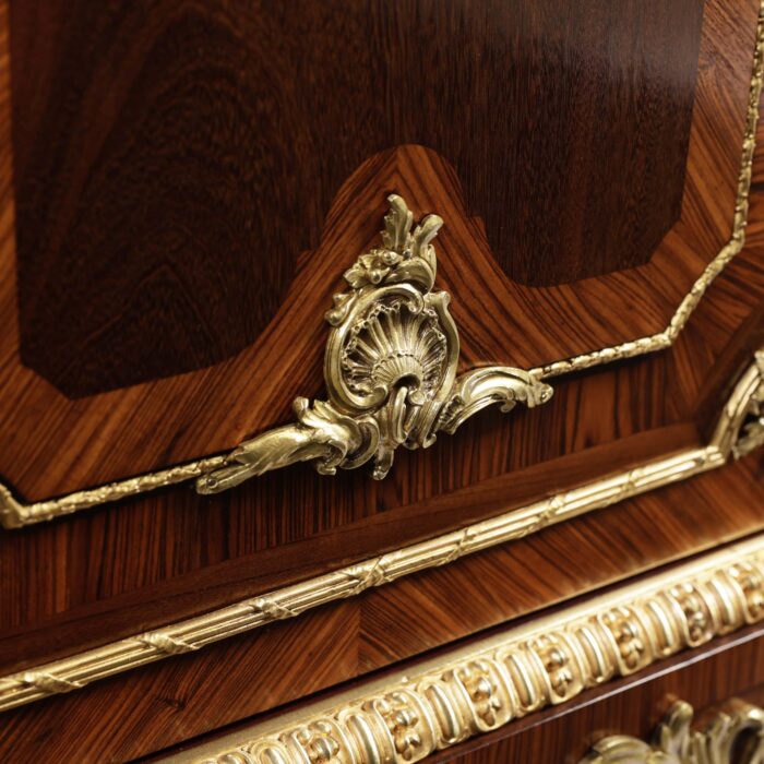 19th Century French Four Door Side Cabinet - Image 13
