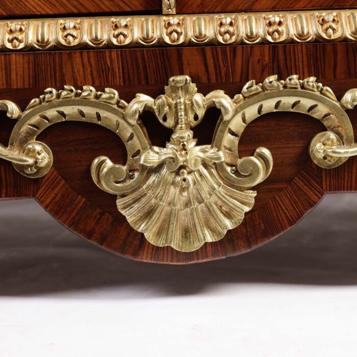 19th Century French Four Door Side Cabinet - Image 12