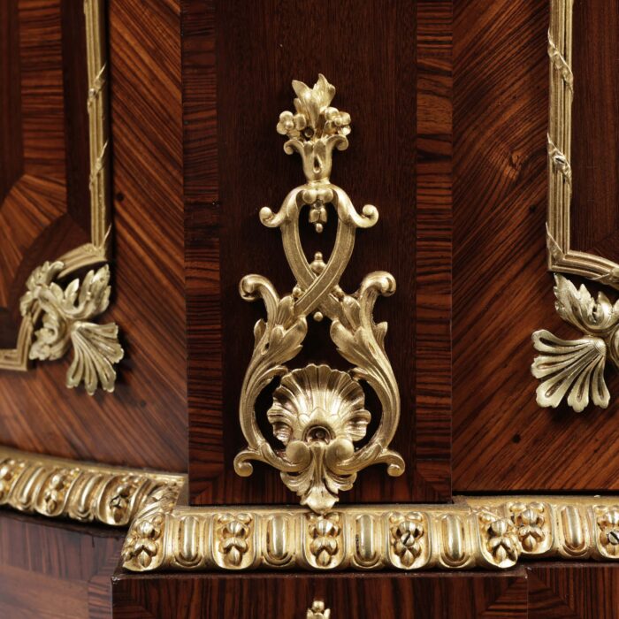 19th Century French Four Door Side Cabinet - Image 4