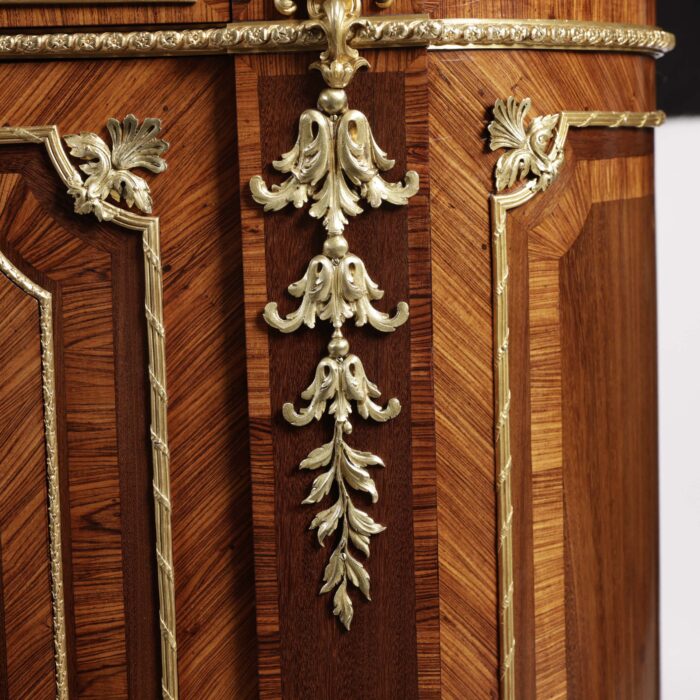 19th Century French Four Door Side Cabinet - Image 11