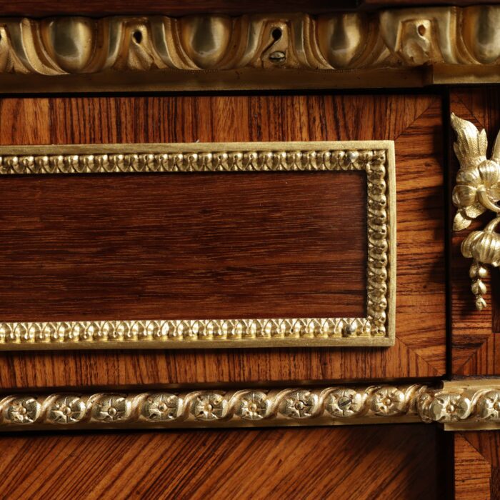 19th Century French Four Door Side Cabinet - Image 10