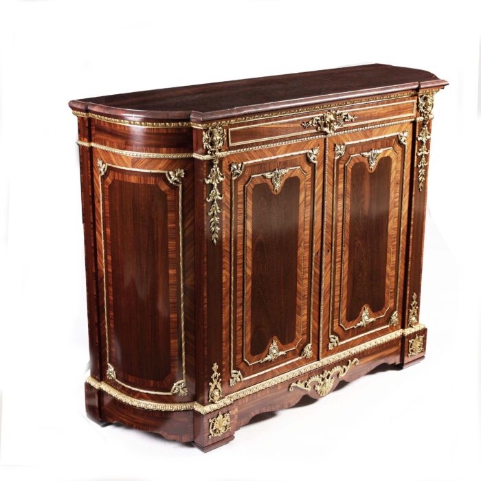 19th Century French Four Door Side Cabinet - Image 3