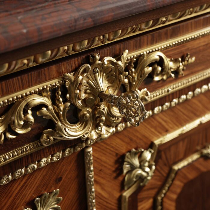 19th Century French Four Door Side Cabinet - Image 2