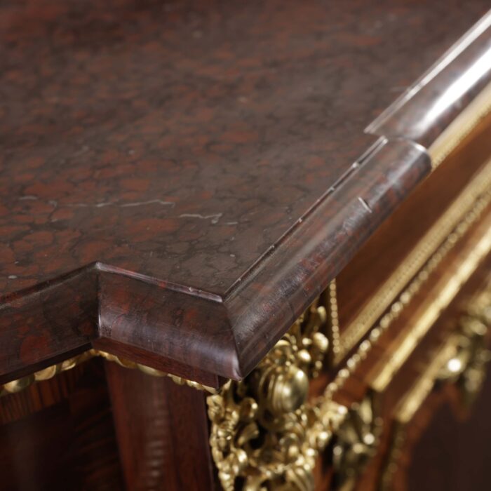 19th Century French Four Door Side Cabinet - Image 6