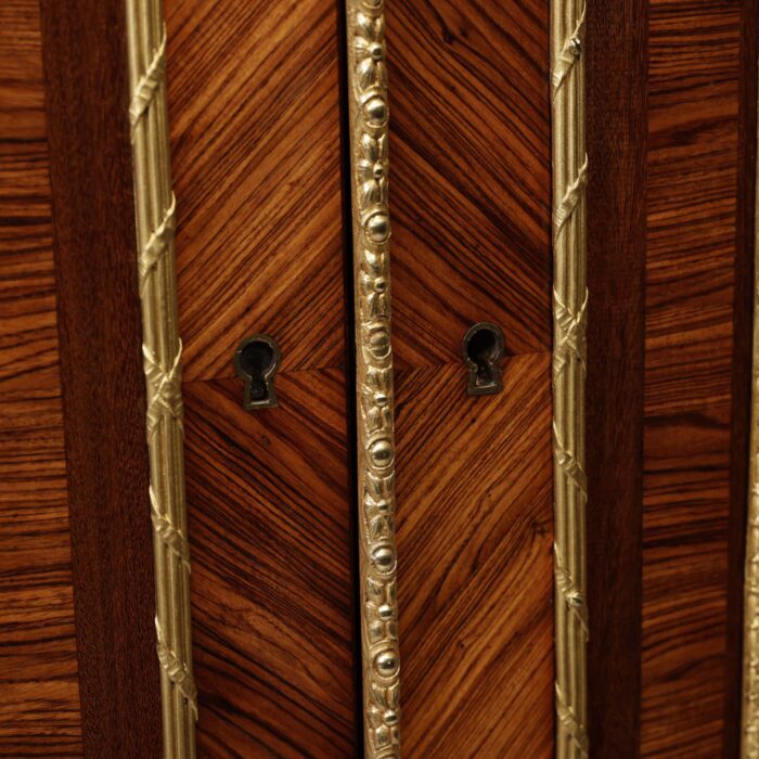 19th Century French Four Door Side Cabinet - Image 5