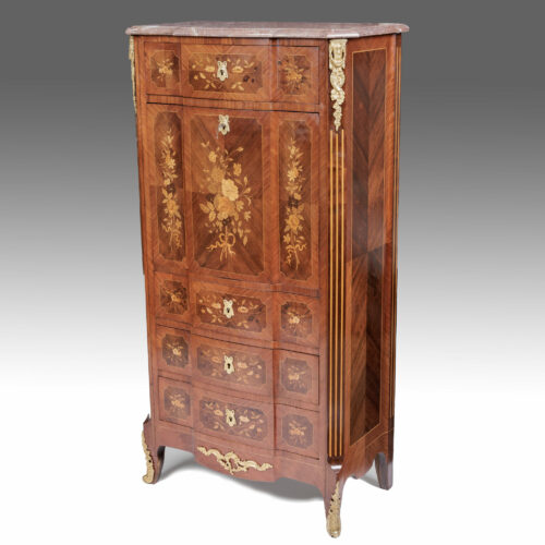 French-antique-marquetry-escritoire