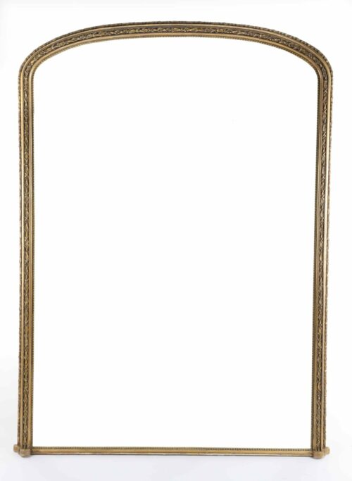 Very Large 19th Century French Gilded mirror 2212P A 1 scaled