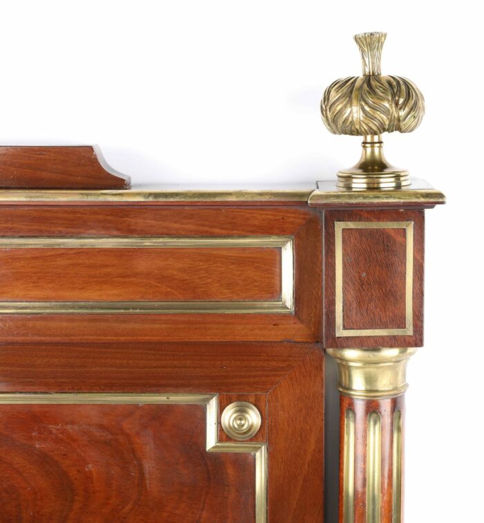 Very Fine 19th Century French Second Empire Queen Size Bed - Image 3