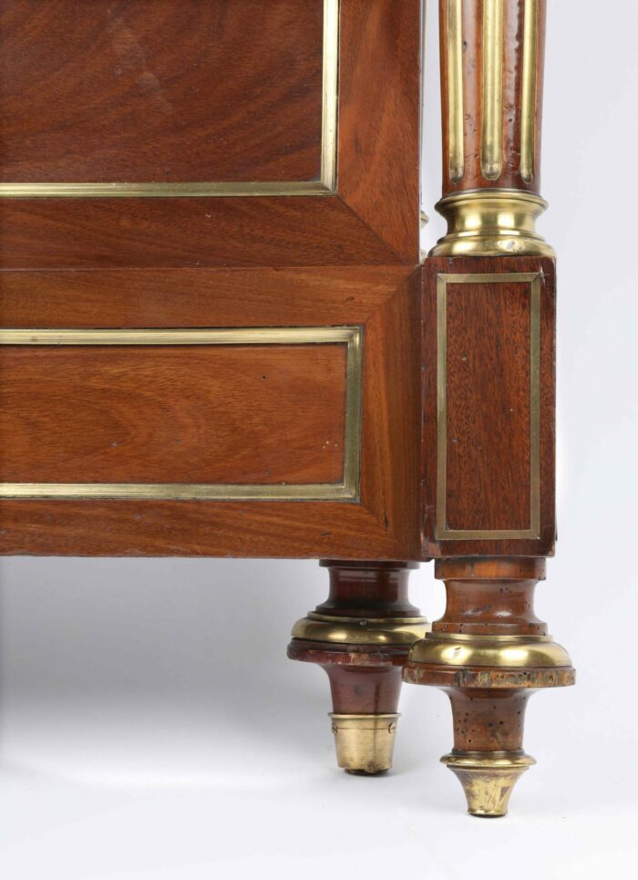 Very Fine 19th Century French Second Empire Queen Size Bed - Image 4