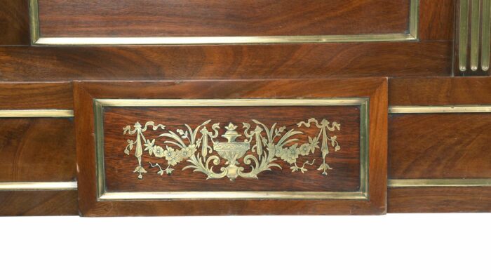 Very Fine 19th Century French Second Empire Queen Size Bed - Image 5