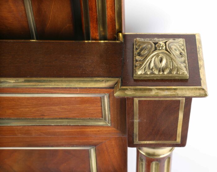 Very Fine 19th Century French Second Empire Queen Size Bed - Image 6