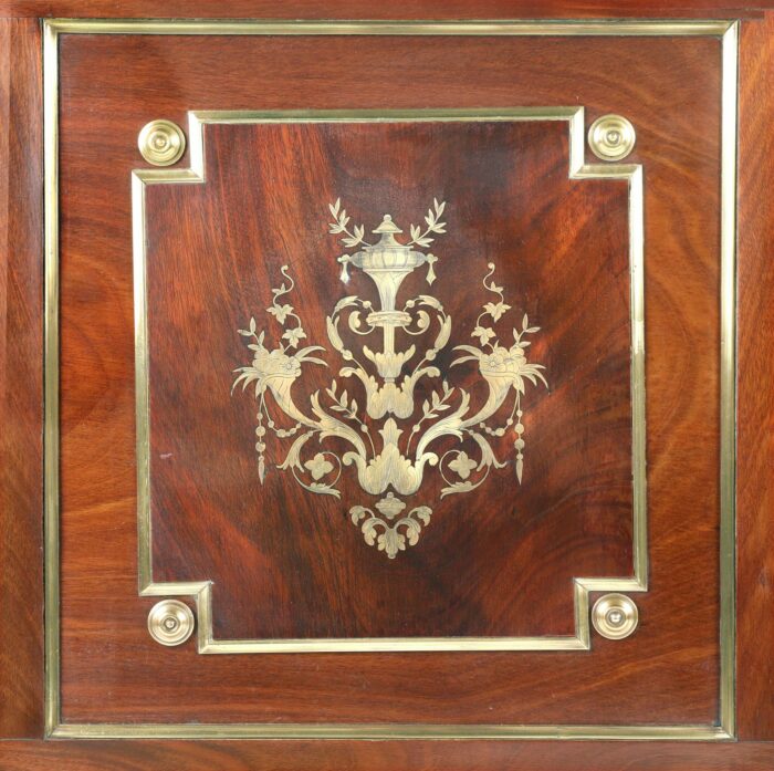 Very Fine 19th Century French Second Empire Queen Size Bed - Image 7