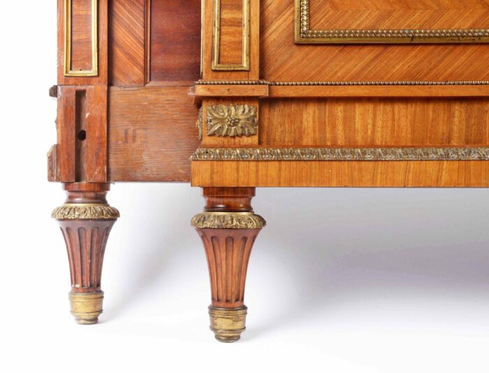 Very Fine 19th Century French Queen Size Louis XVI Bed - Image 5