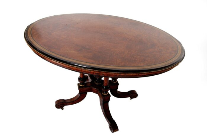 English Oval Centre Table (In The Manner Of Gillows) - Image 3