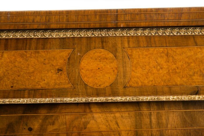 19th Century Fine English Elliptical Side Cabinet - Image 3