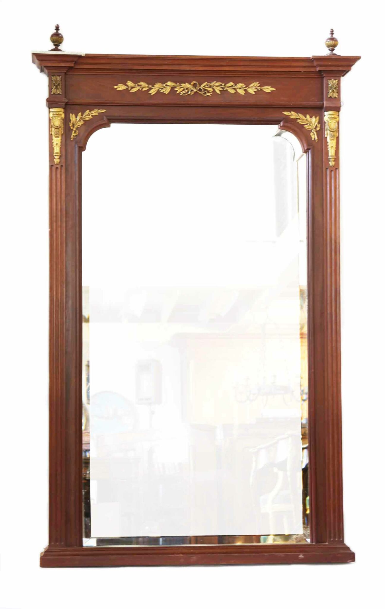 19th Century French Empire Antique Mirror 36 antique-mirror-french-empire