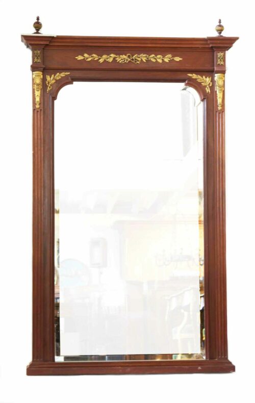 antique mirror french empire 16S90 scaled
