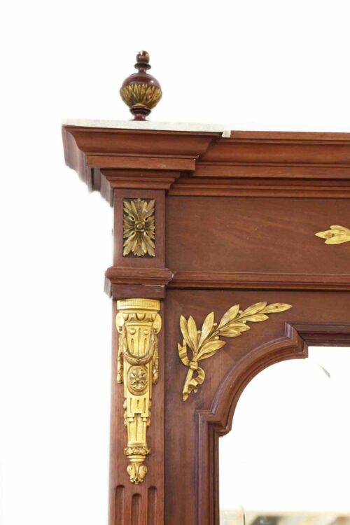 antique mirror french empire 16S90 a scaled