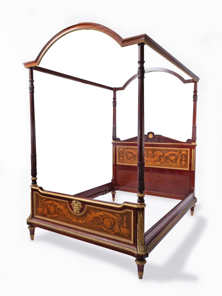 French-Four-Poster-Queen-Bed