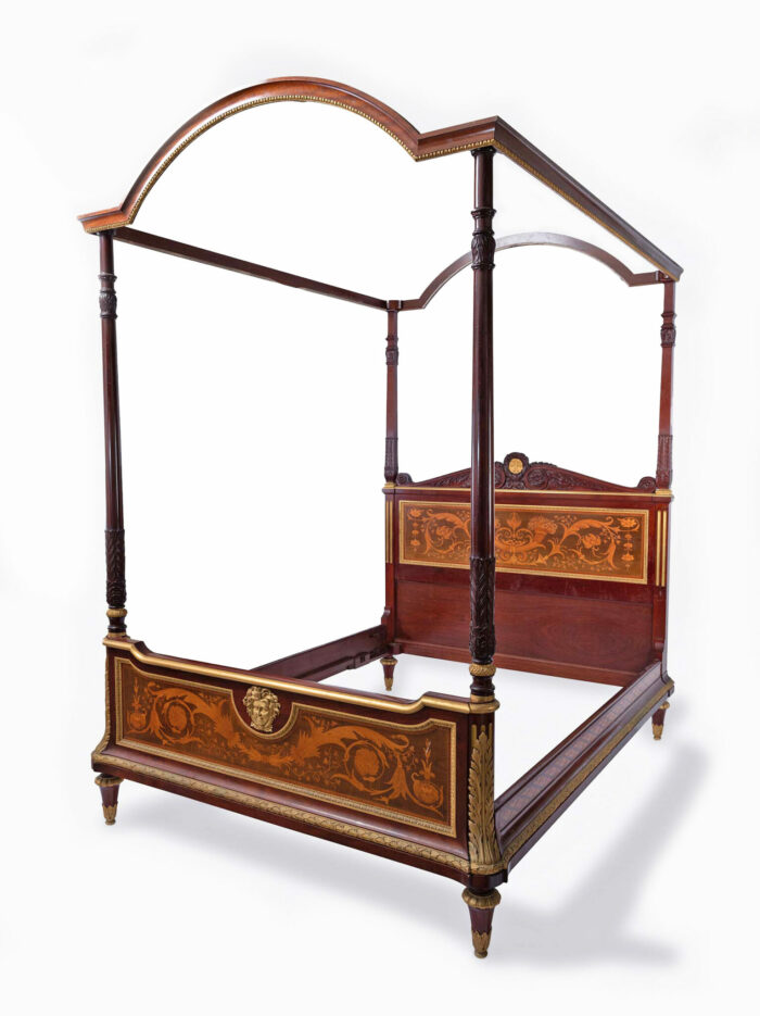 French-Four-Poster-Queen-Bed