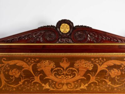 Exceptional French Four Poster Queen Bed - Image 4