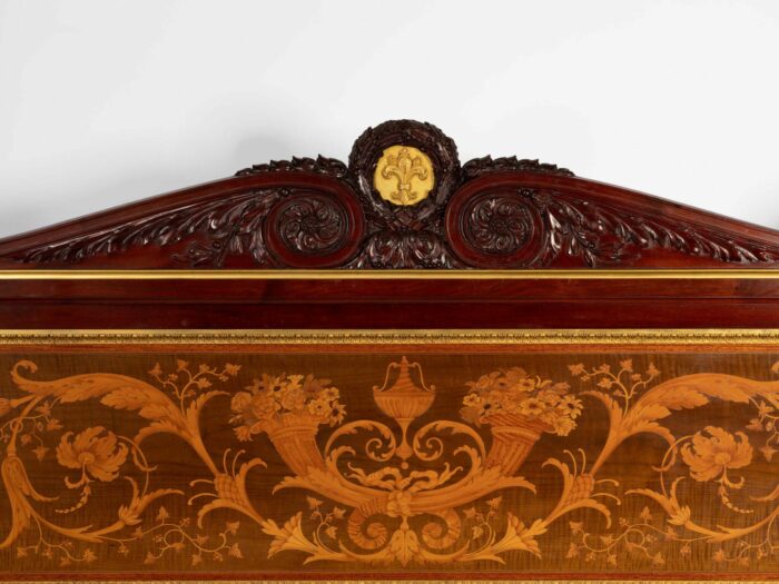Exceptional French Four Poster Queen Bed - Image 4