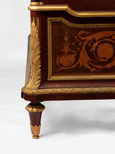 Exceptional French Four Poster Queen Bed - Image 5