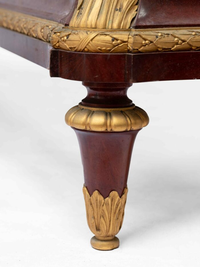 Exceptional French Four Poster Queen Bed - Image 9