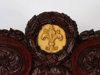 Exceptional French Four Poster Queen Bed - Image 7
