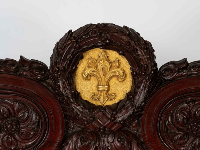 Exceptional French Four Poster Queen Bed - Image 7