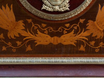 Exceptional French Four Poster Queen Bed - Image 11