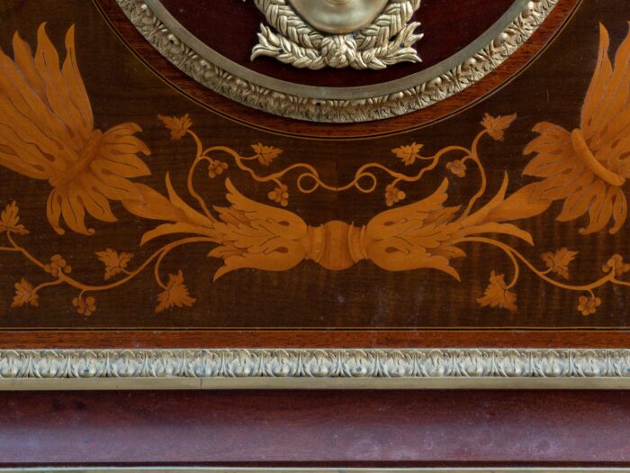 Exceptional French Four Poster Queen Bed - Image 11