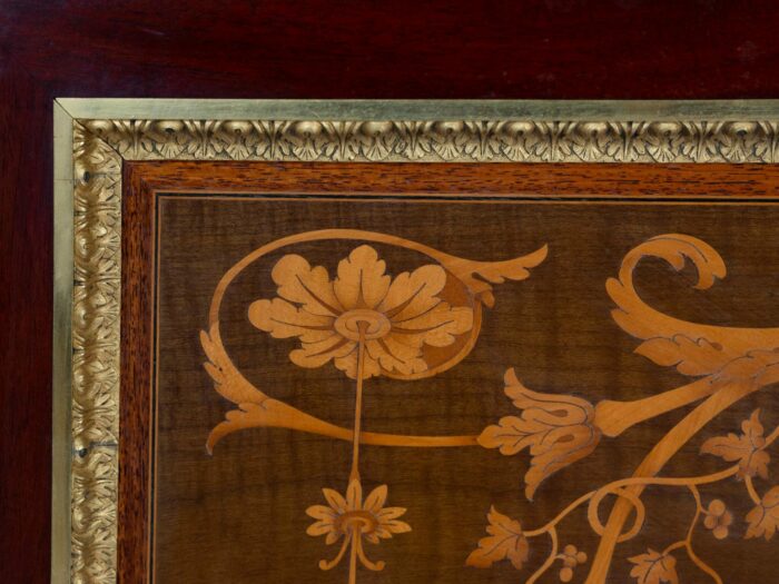 Exceptional French Four Poster Queen Bed - Image 12