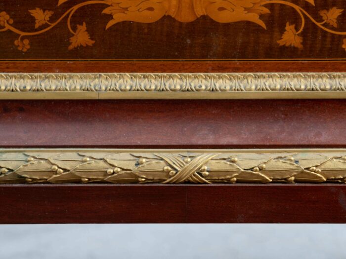 Exceptional French Four Poster Queen Bed - Image 13