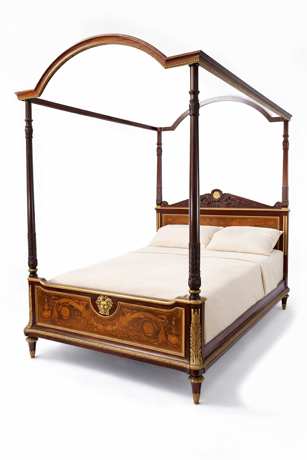 Exceptional French Four Poster Queen Bed 291 french four poster bed
